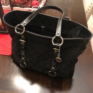 Coach market tote